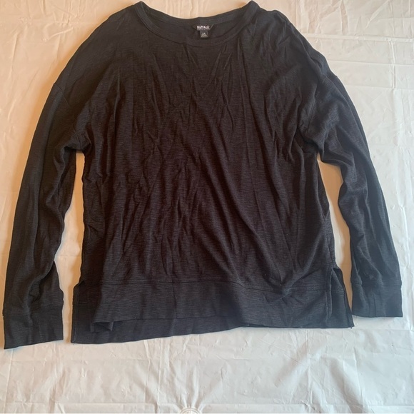 Buffalo David Bitton long sleeve  shirt, Mens size LG black - Picture 1 of 6